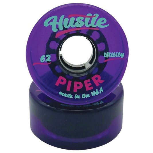 Piper HUSTLE Roller Skate Wheels 62MM