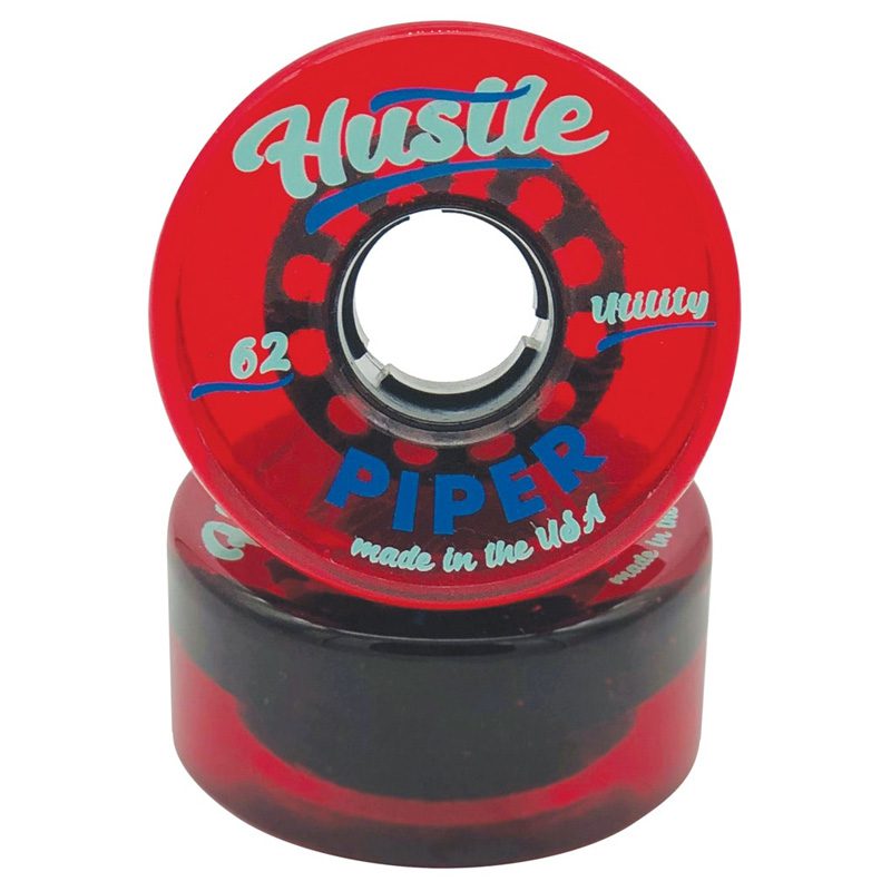 Piper HUSTLE Roller Skate Wheels 62MM