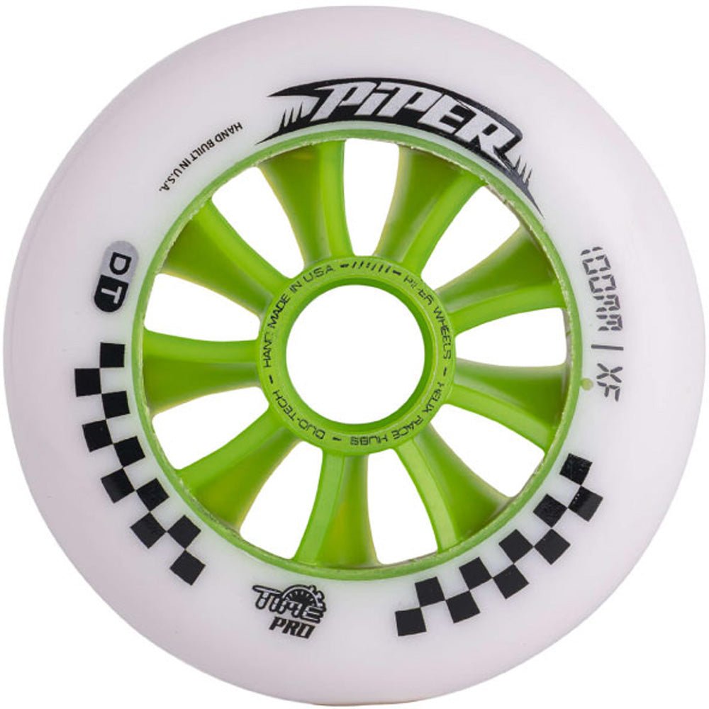 Piper TIME Pro Wheels - ROLLER SKATE USA