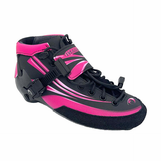 Mariani Pixel Boots Pink Black