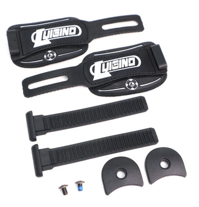 Luigino Ankle Powerstrap Black