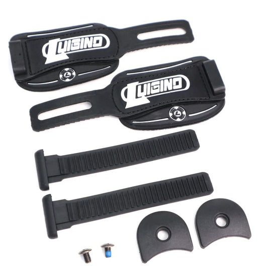 Luigino Ankle Powerstrap Black