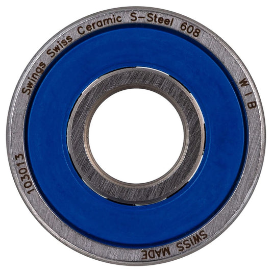 Powerslide Swings Ceramic S-Steel 608 Bearings