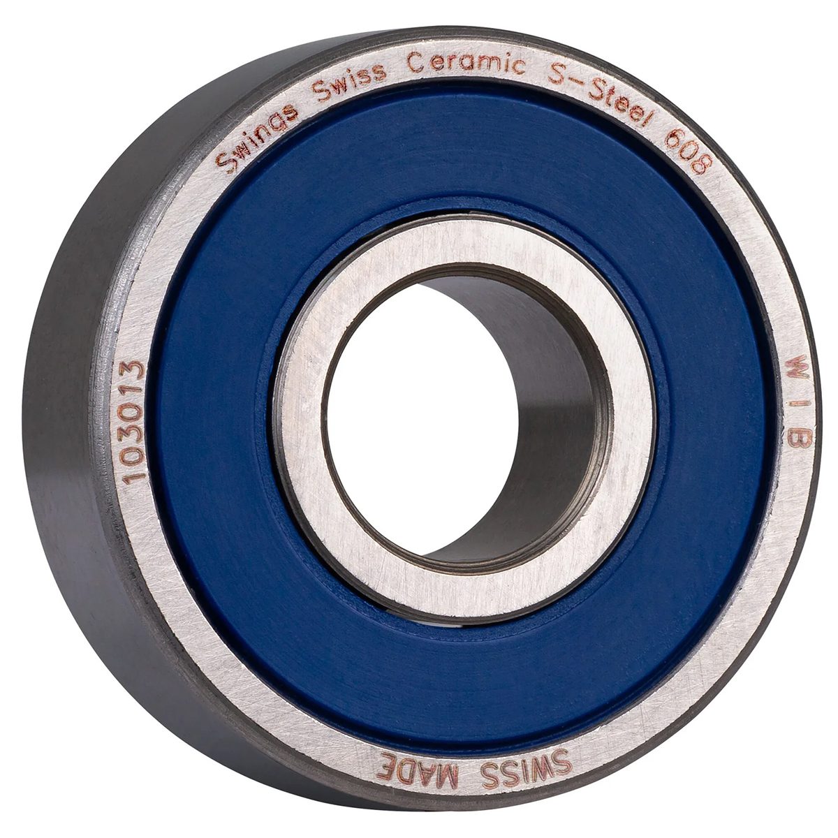 Powerslide Swings Ceramic S-Steel 608 Bearings