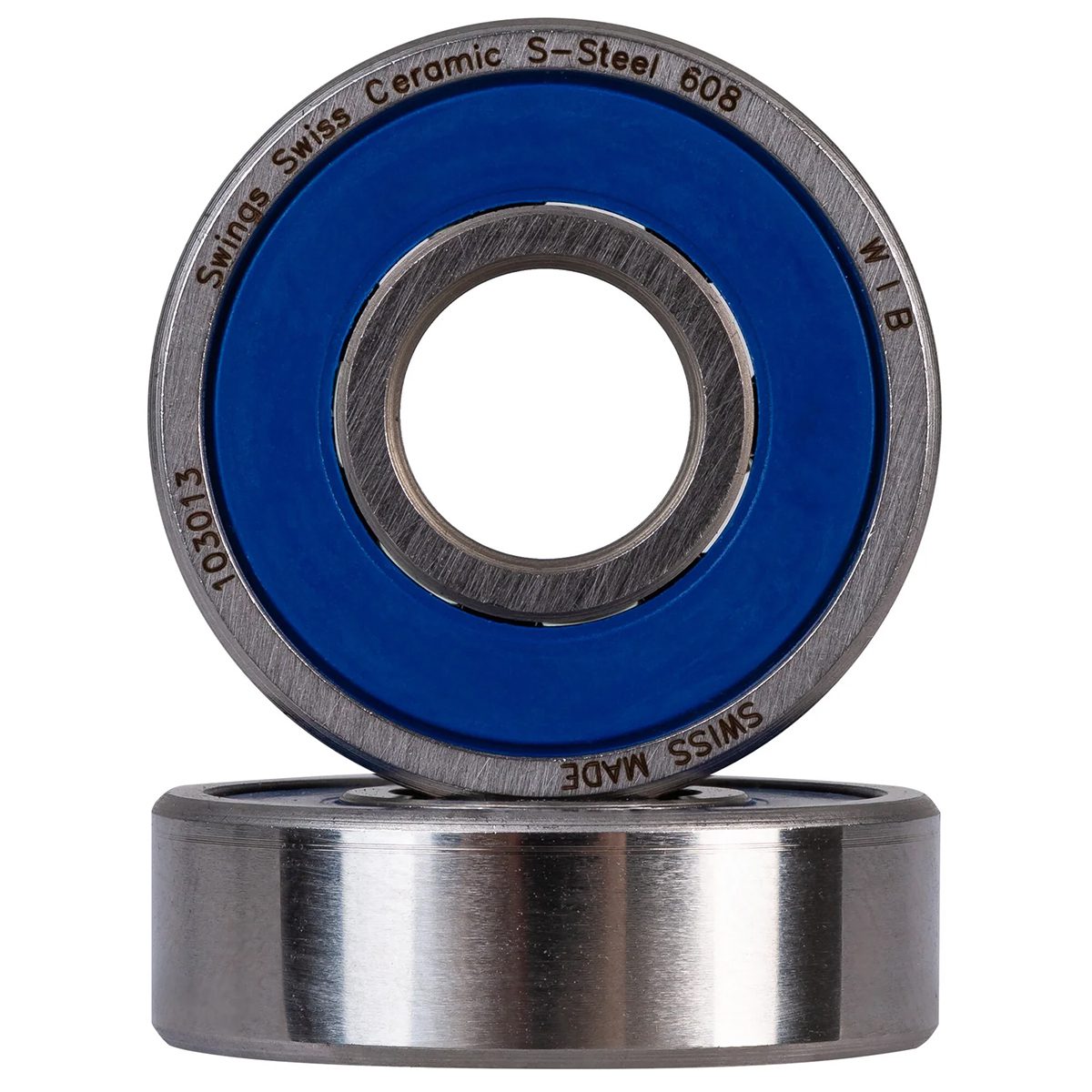 Powerslide Swings Ceramic S-Steel 608 Bearings