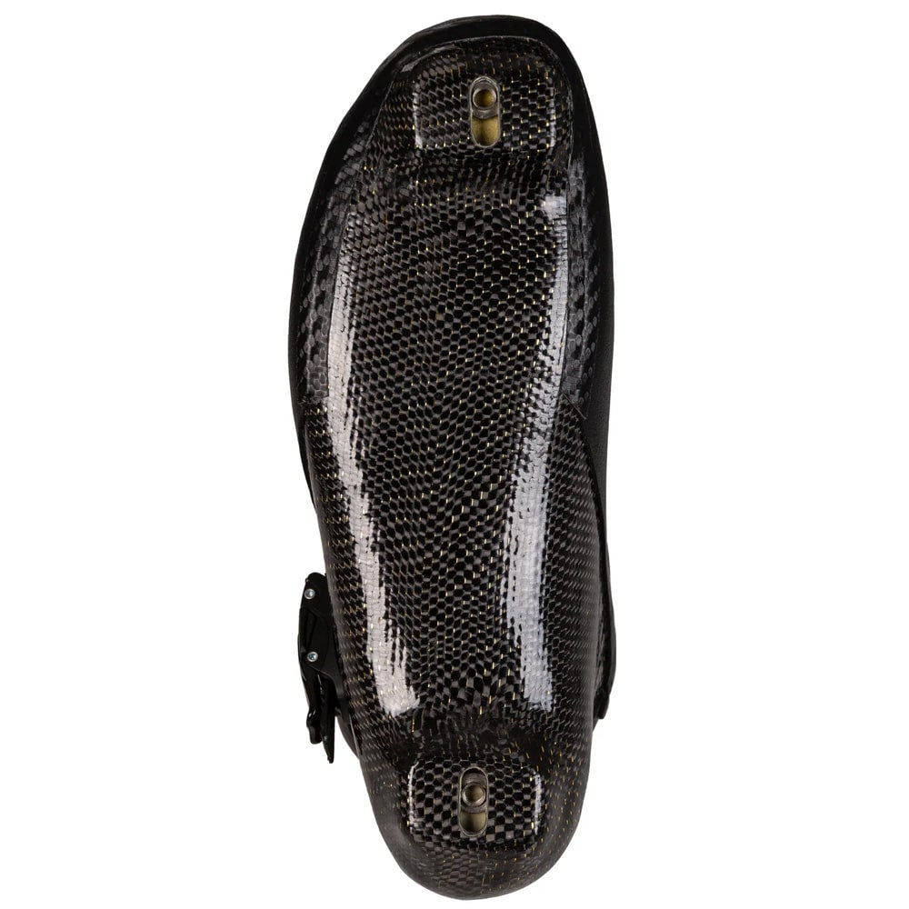Powerslide Swings MK1Jr Skate Black Boot - ROLLER SKATE USA