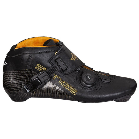 Powerslide Swings MK1Jr Skate Black Boot