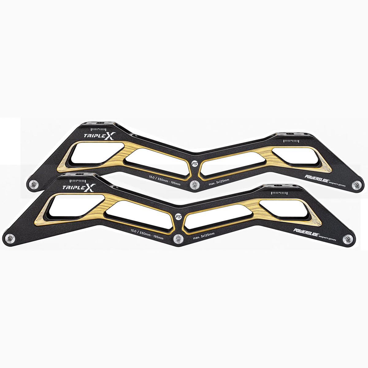 Powerslide Triple X 13.0" 3x125 Frame