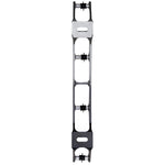 Powerslide Triple X5 11.0" 4x90 Black Blue 195M Frame