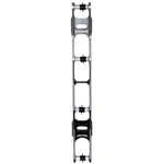 Powerslide Triple X5 11.0" 4x90 Black Blue 195M Frame