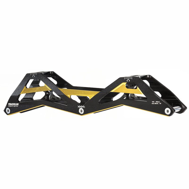 Powerslide 3X4 13.0 /3x125 Black Gold, 195 Frame