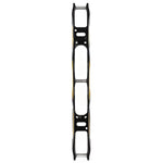 Powerslide 3X4 13.0 /3x125 Black Gold, 195 Frame