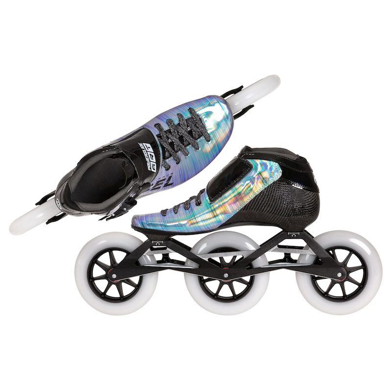 Powerslide ACCEL Race Reflective 125 Skate