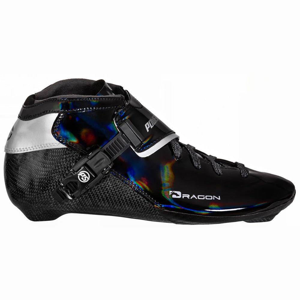 Powerslide Dragon Black Skate Boot