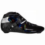Powerslide Dragon Black Skate Boot - ROLLER SKATE USA