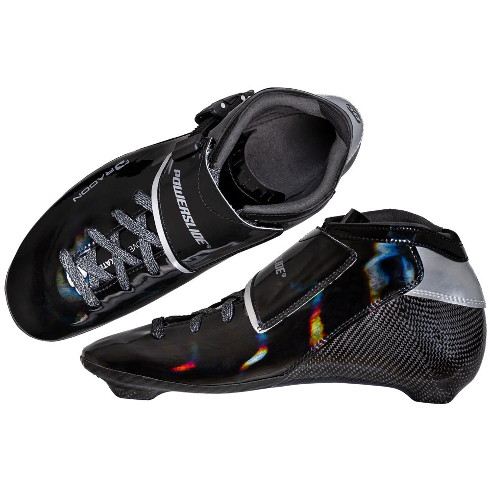 Powerslide Dragon Black Skate Boot