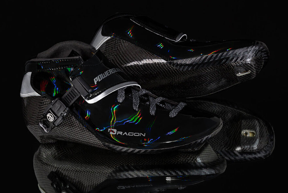 Powerslide Dragon Black Skate Boot