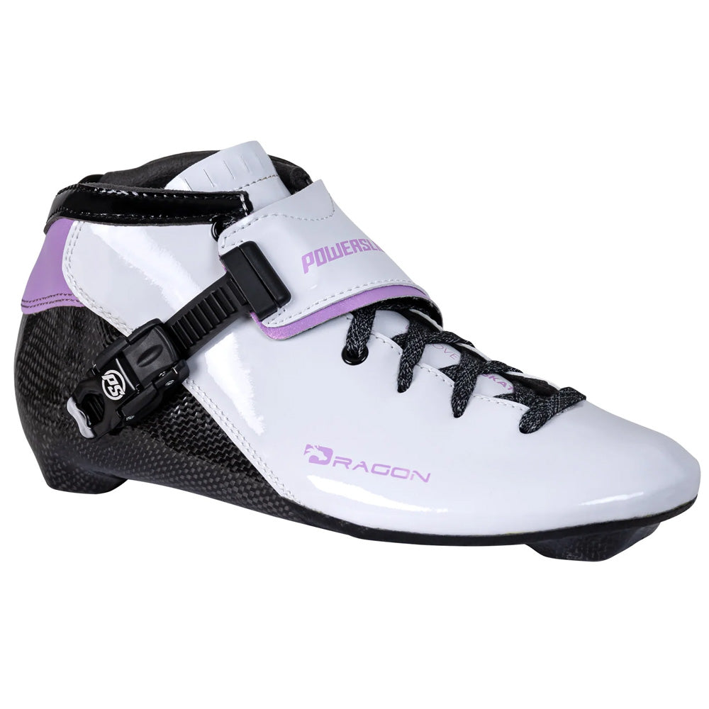Powerslide Dragon White Skate Boot