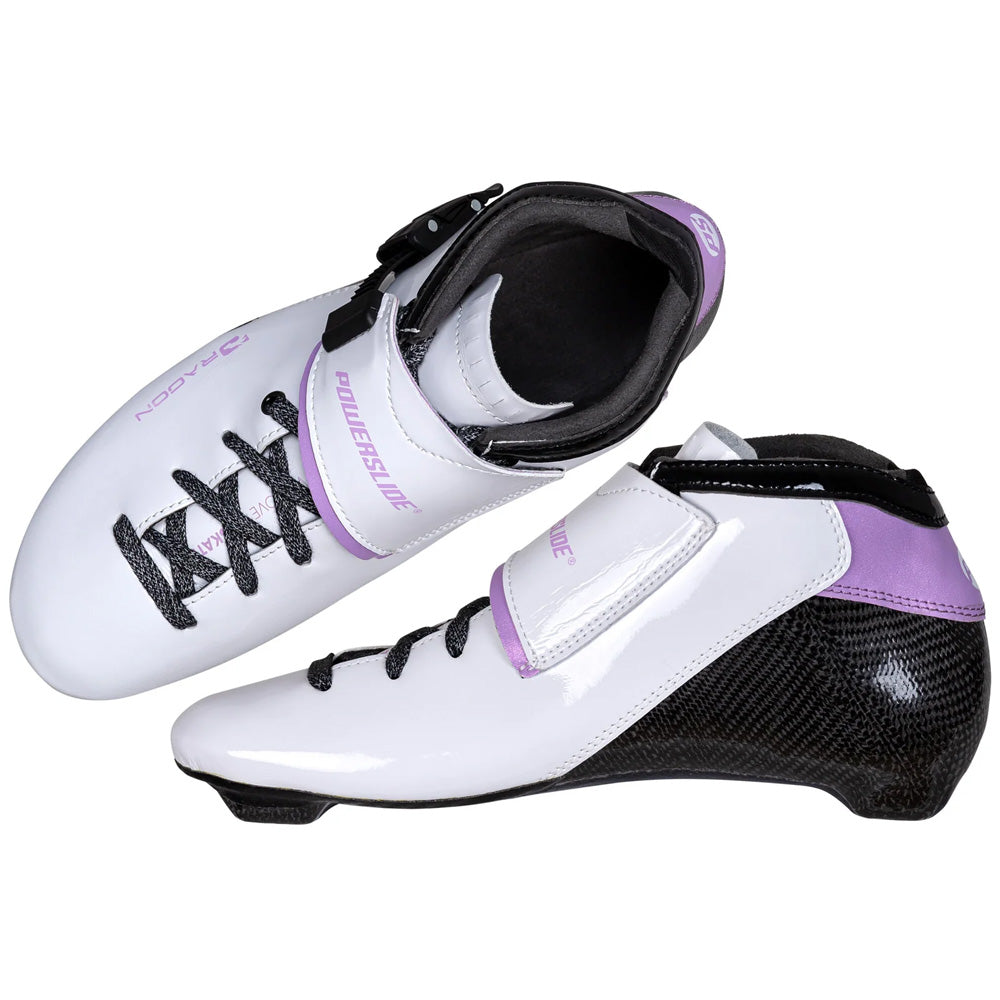 Powerslide Dragon White Skate Boot