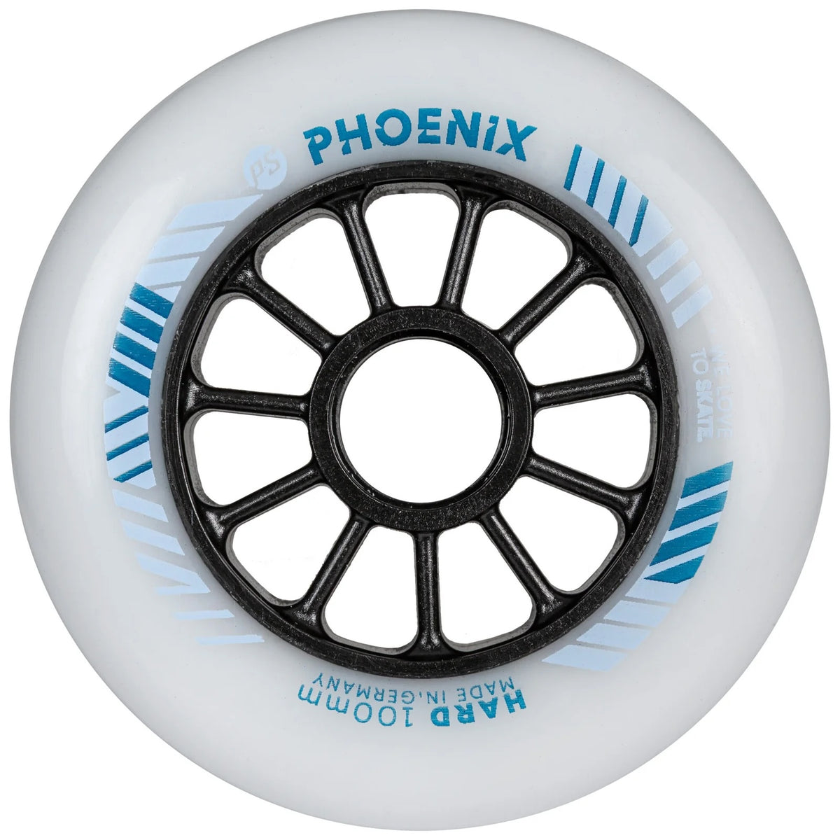 Powerslide PHOENIX 100mm DD Hard Wheels