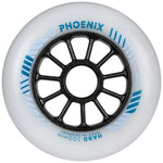 Powerslide PHOENIX 100mm DD Hard Wheels - ROLLER SKATE USA