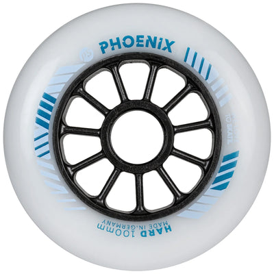 Powerslide PHOENIX 100mm DD Hard Wheels