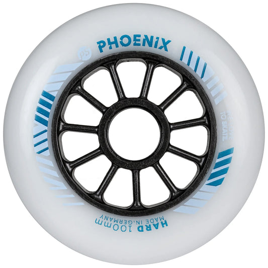 Powerslide PHOENIX 100mm DD Hard Wheels