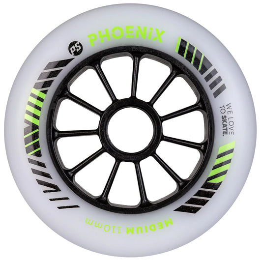 Powerslide PHOENIX 110mm DD Medium Wheels