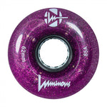 Luminous QUAD LED Wheels 62mm 85A