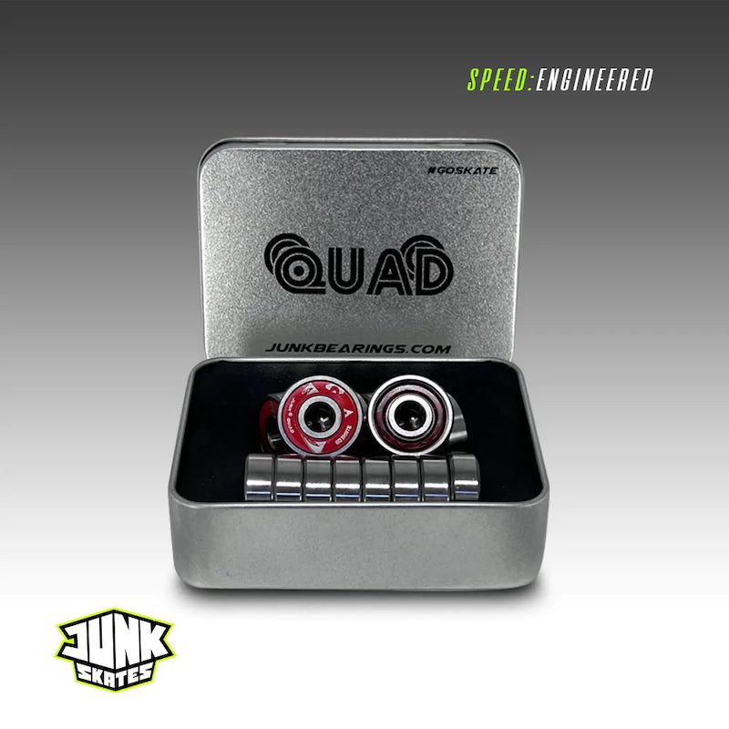 Junk Quad 7MM Steel Bearings (16 Pack)