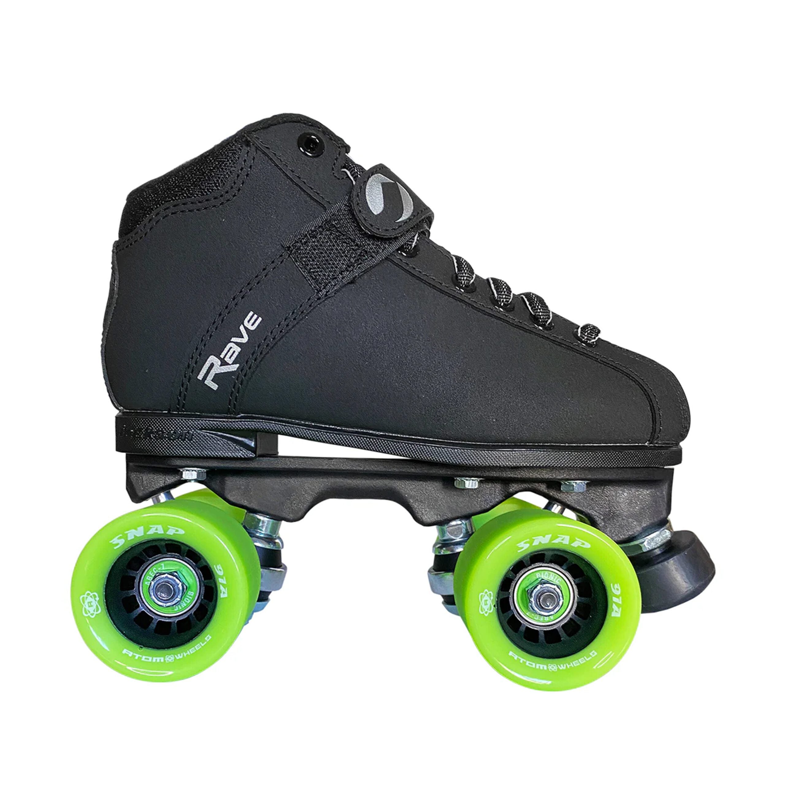 Jackson Rave Nylon Men's Roller Skate Green - ROLLER SKATE USA