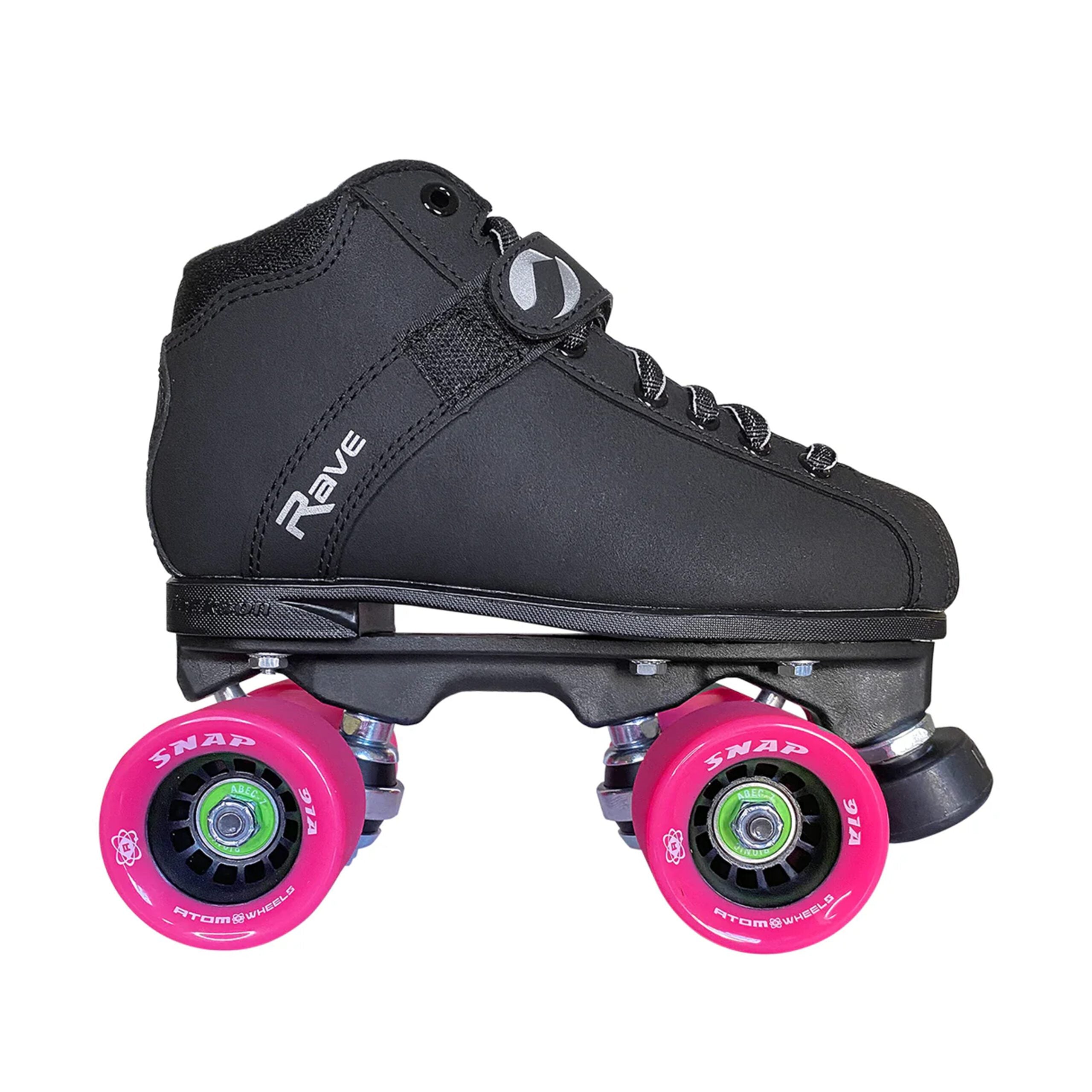 Jackson Rave Nylon Men's Roller Skate Pink - ROLLER SKATE USA