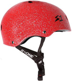 S1 Lifer Helmet Gloss Red Glitter