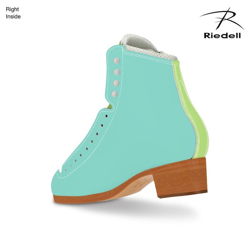 Riedell 875 Silver Star Ice Skate Boots