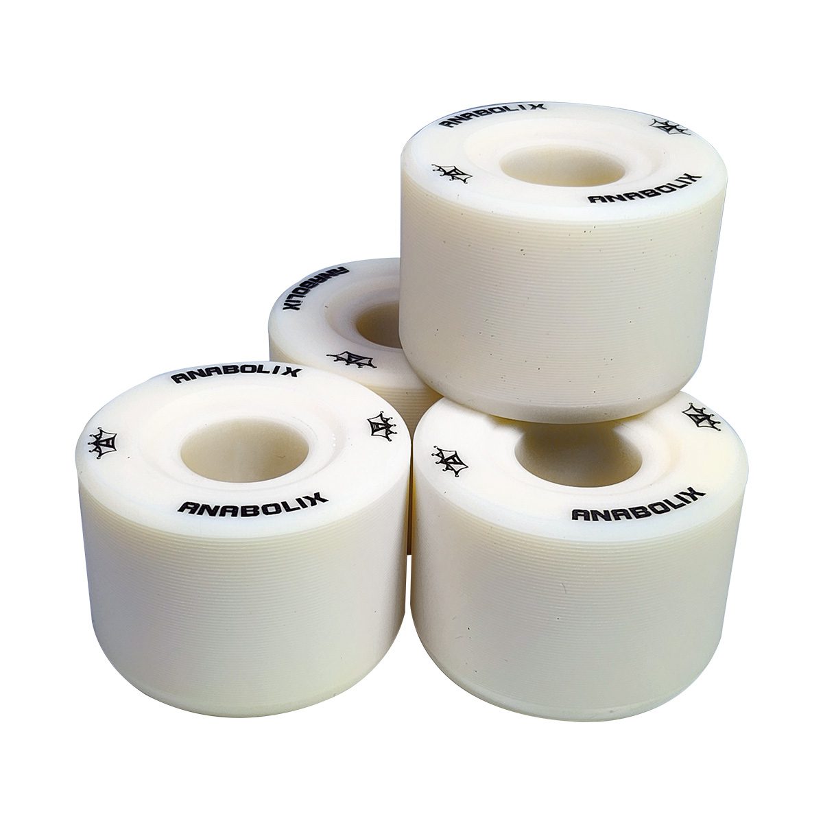 Anabolix Rouge Heir series Wheels 63.5mm X 44mm 8 Pack