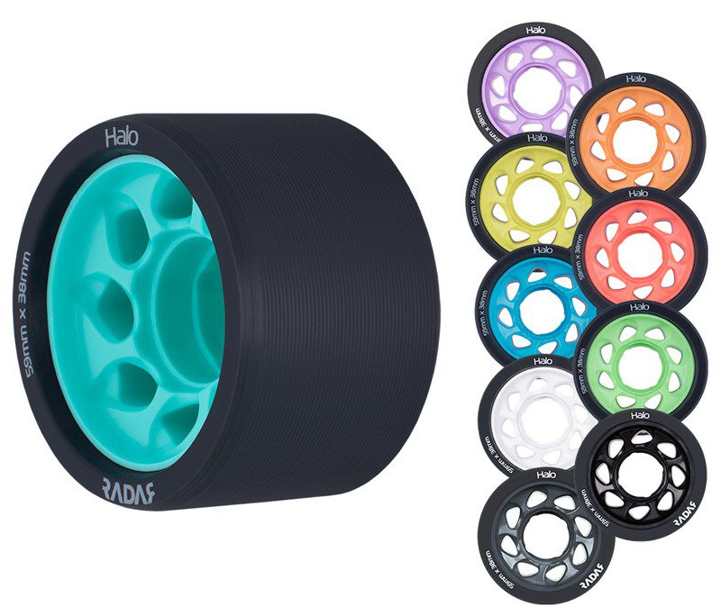 Riedell Siren Roller Derby Skate