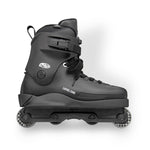 Razors Cult Level One Black Aggressive Skates - ROLLER SKATE USA