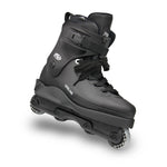 Razors Cult Level One Black Aggressive Skates - ROLLER SKATE USA