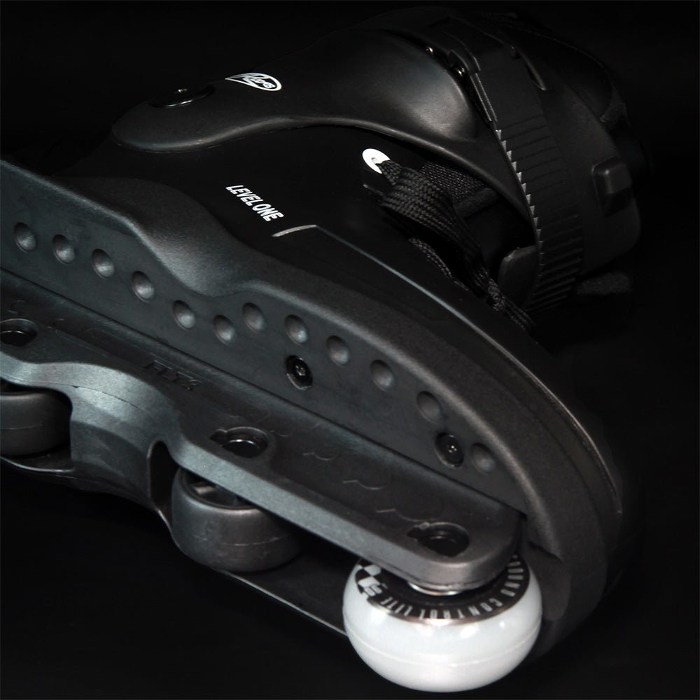 Razors Cult Level One Black Aggressive Skates - ROLLER SKATE USA