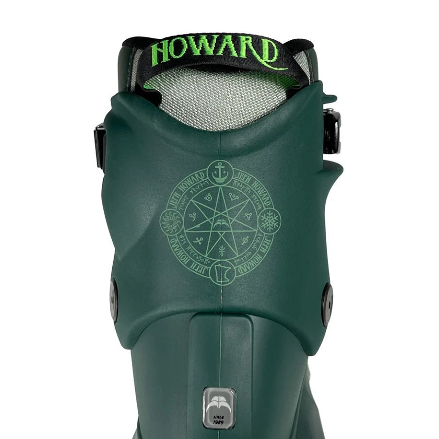 Razors Shift Jeph Howard 2 Pro Aggressive Skates - ROLLER SKATE USA