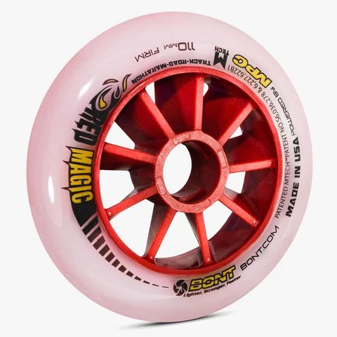 Bont Red Magic Inline Skate Wheel
