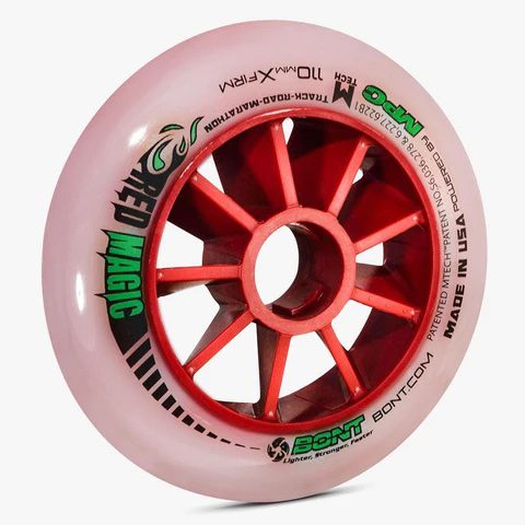 Bont Red Magic Inline Skate Wheel