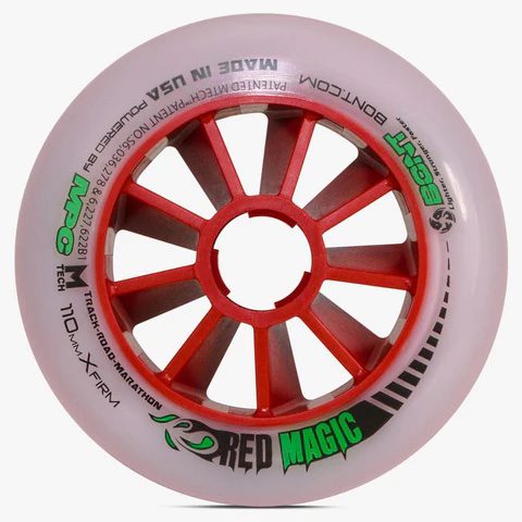 Bont Red Magic Inline Skate Wheel