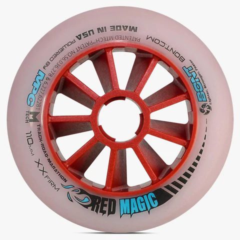 Bont Red Magic Inline Skate Wheel
