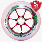 Bont Red magic 125MM with aluminum hub