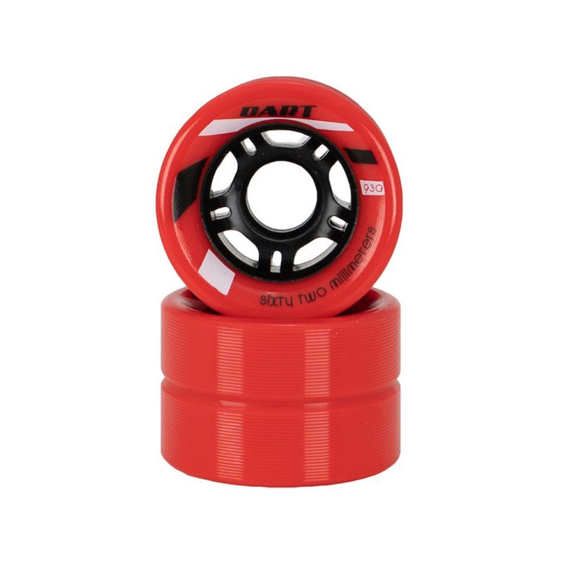 Riedell Dart Roller Skate Black