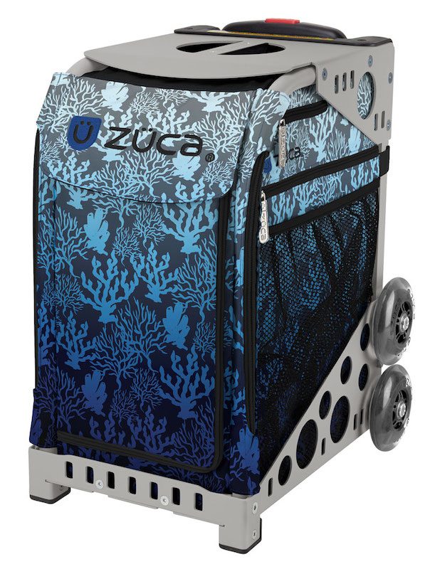 SUNPORT NAKAGAWA サンポートナカガワ＋BLUE SYNDROME Zuca Reef Sport Bag – ROLLER SKATE USA