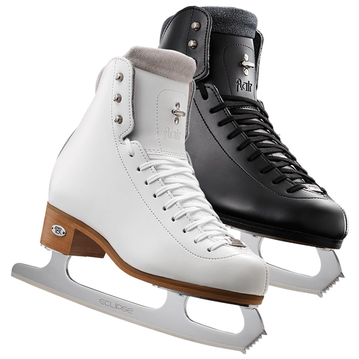 Riedell 910 Flair Competitive Ice Skate Set