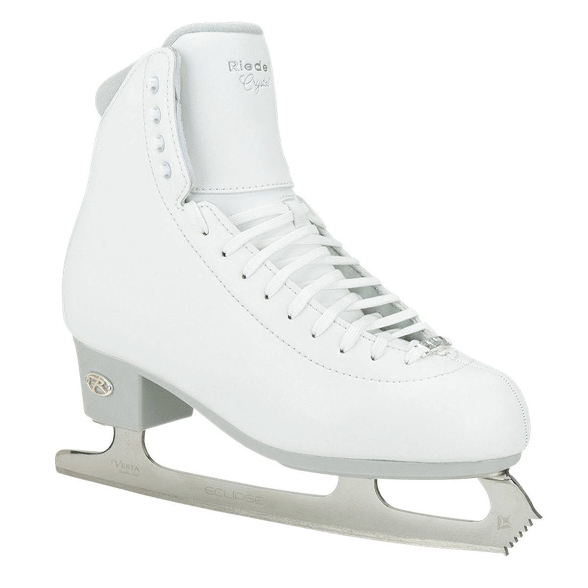 Riedell Crystal Ice Skate Set
