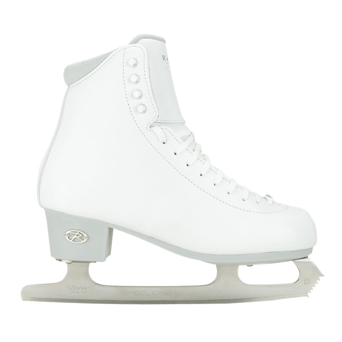 Riedell Crystal Ice Skate Set